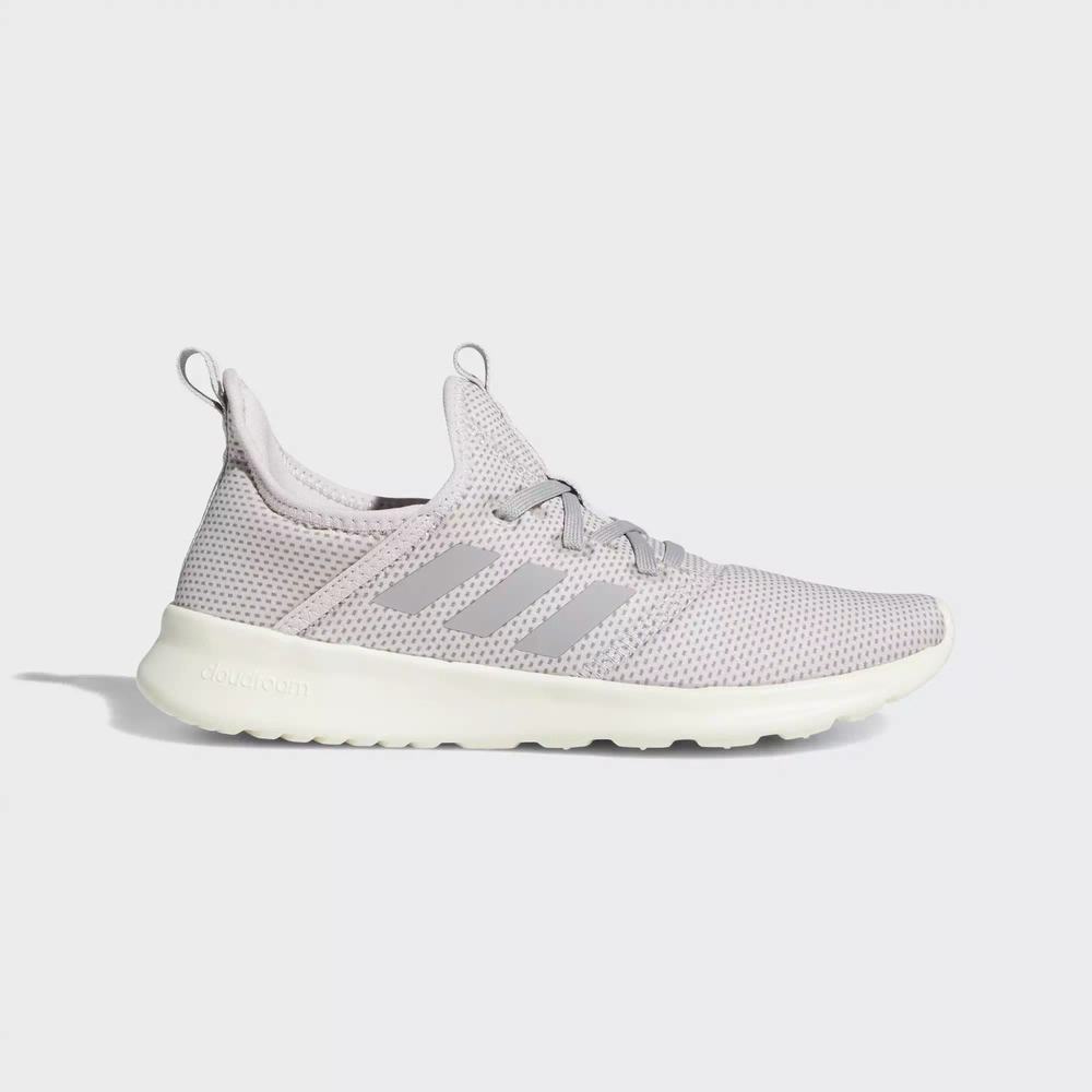 Adidas Cloudfoam Pure Tenis Morados Para Mujer (MX-37158)